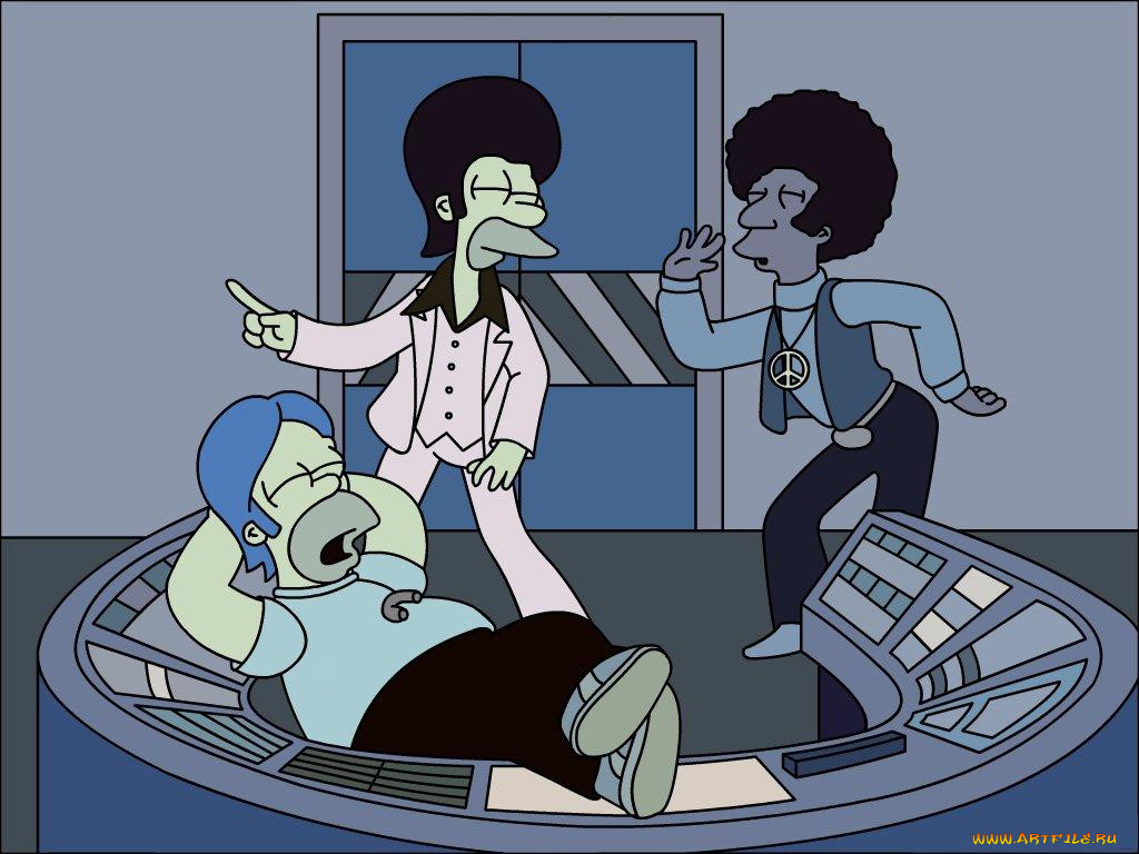 , the, simpsons